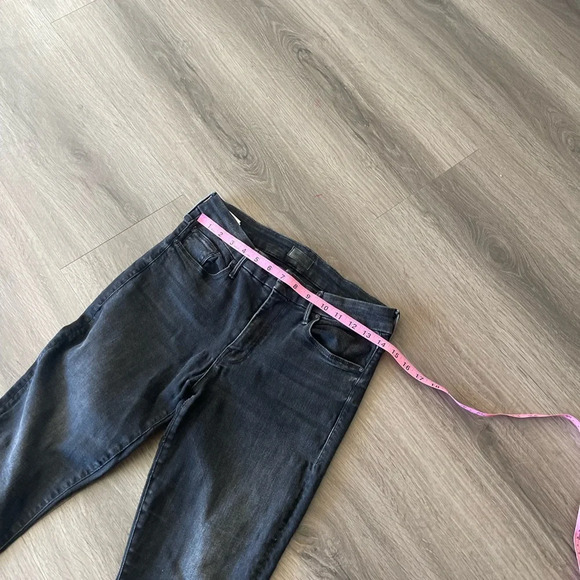 Mother Looker Ankle Fray Night Hawk High Waisted - Picture 8 of 10